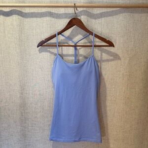 Women's lululemon Blue Strappy Top